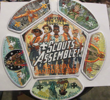 2023 National Jamboree Greater New York Councils 6 Piece Jamboree Set