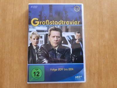 Großstadtrevier 14 - Folge 209 bis 224       ---4 DVDs---       FSK:12