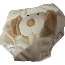 Baby More Baby 3D Puppy Dog Plush Diaper Cover / Bloomer 6-24M