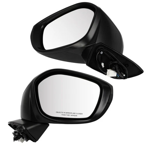 Pair Side View Mirror Power For 2022 Honda CIVIC 3 Pin Driver Passenger