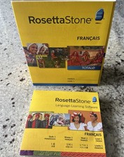 Rosetta Stone French Level 1 No Headphones