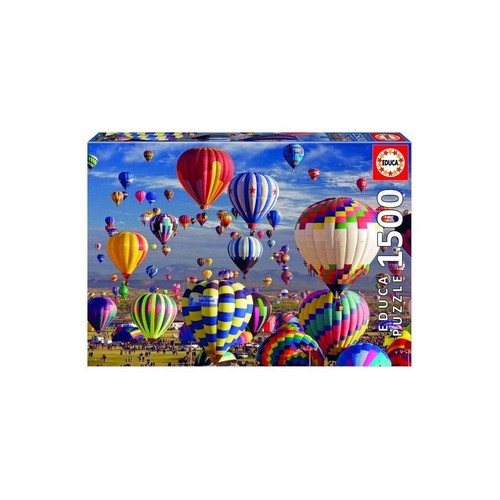 Pomegranate Puzzle Mappa Del Mondo 1500 Pezzi - Wild World Di Anton Thomas, Finitura Opaca, 99x50,8 Cm