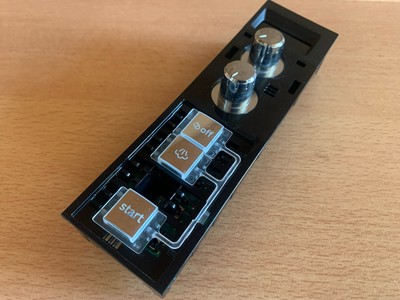 Elektronik Board Platine LCD Bedienfeld VeroCafe Latte TES50351DE/454058430