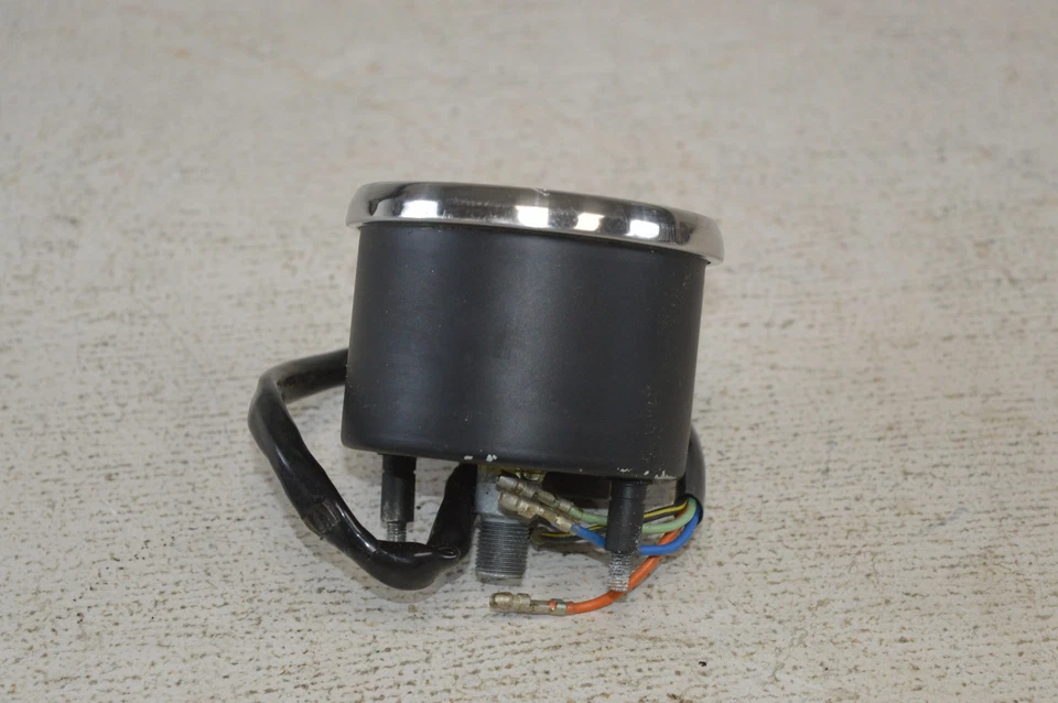 Tacómetro vintage para moto Kawasaki A1 A7 Foto 3 de 3