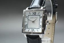 Orologio da donna Hamilton Jazz Master H322910 6P Diamond Square Quartz [Ecc+5]