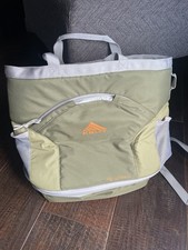 Kelty Picnic Insulated Backpack Food Tote Green Gray Cooler (Pre-Own)
