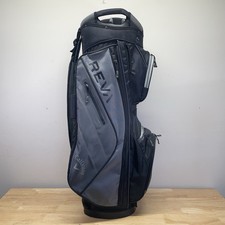 Callaway Reva Lite Cart Bag Gray Black 14-Way Divide Strap Women's Golf Bag