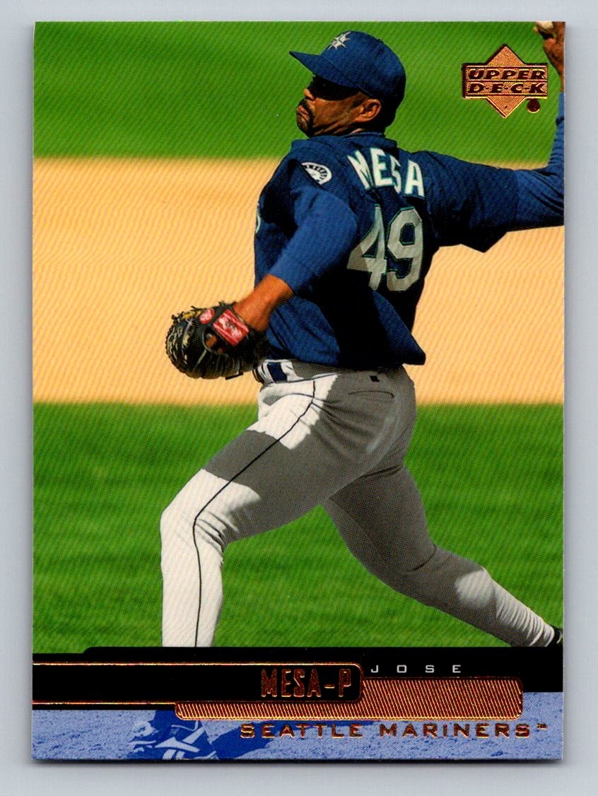 2000 Upper Deck #238 Jose Mesa