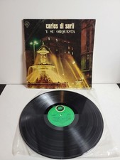 Carlos Di Sarli Y Su Orquesta LP 1974 MH 8025 Argentina Tango Mono