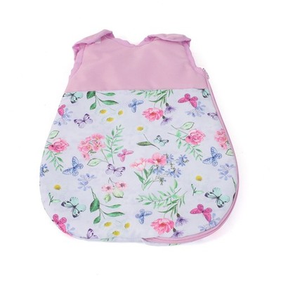 Bayer Chic 2000 Puppen-Schlafsack Flowers NEU