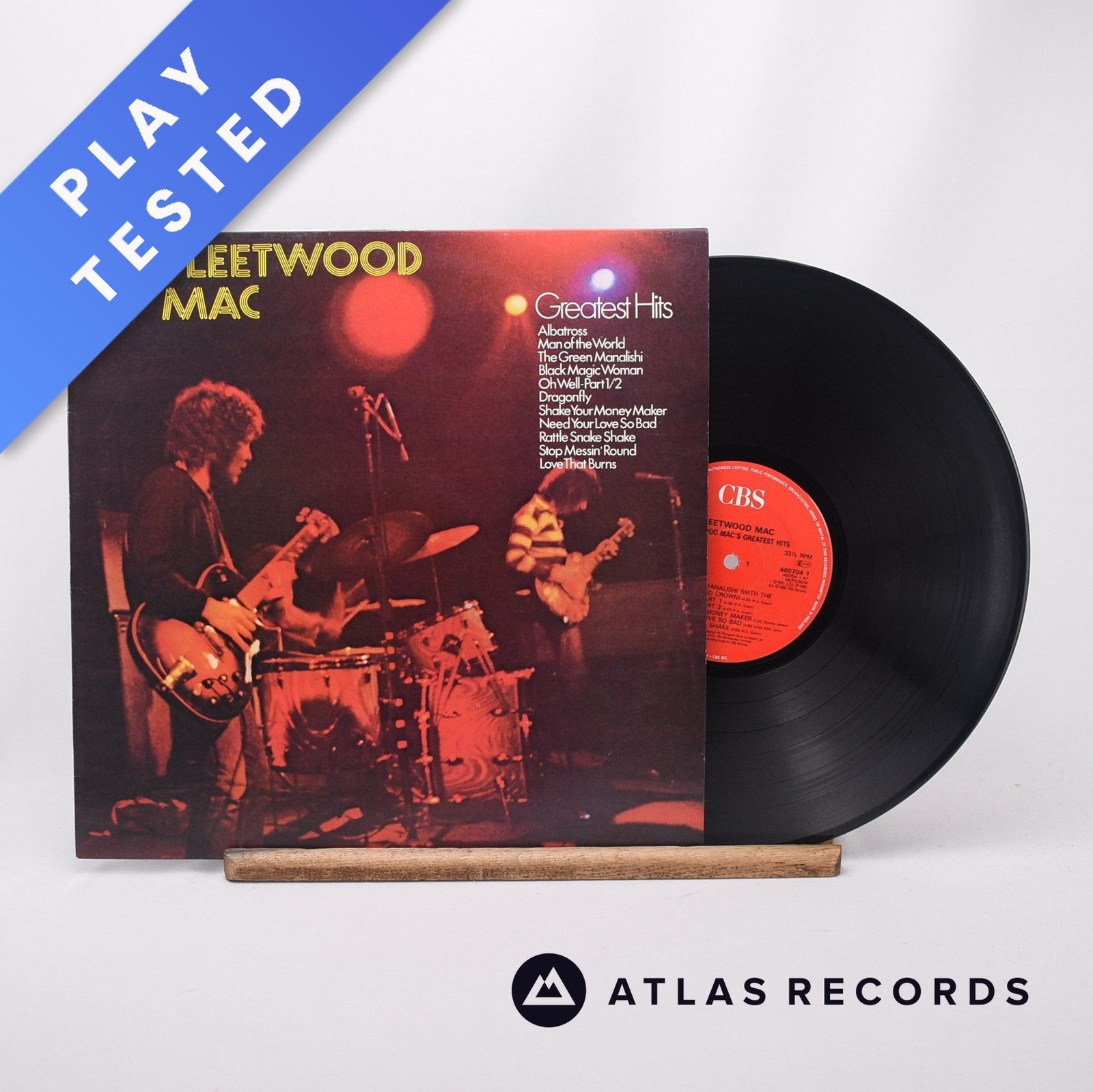Fleetwood Mac Fleetwood Mac's Greatest Hits Reissue LP Vinyl Record - EX/EX
