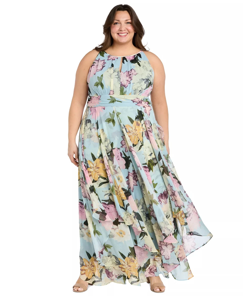 R & M Richards Plus Size Dresses for Women for sale | eBay