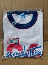 Disneyland Grad Nite 1986 T Shirt New Sealed Winnie the Pooh Adult Small Ringer