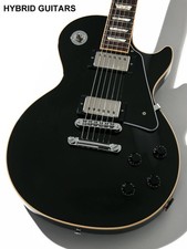 Gibson Les Paul Standard Ebony Black Emg James Hetfield MOD. 2010 Used Electric