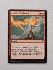 Riddle of Lightning - Time Spiral Remastered - LP - Common - Instant 