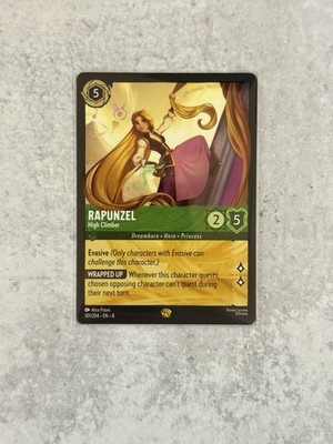 Rapunzel - High Climber #101 from Reign Of Jafar () – Pokémon card