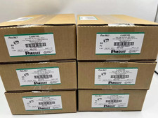 NEW Panduit Giga TX Cat6 jack Black CJ688TGBL BOX OF 50. Free shipping