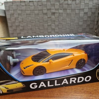 Rastar Lamborghini Gallardo ferngesteuerte Auto RC Orange 1:16 Kinder ab 6