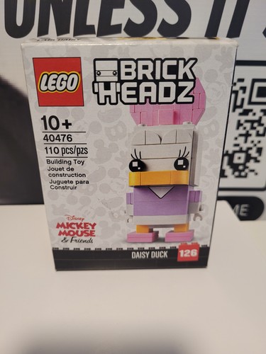 LEGO 40476 BRICKHEADZ Daisy Duck - Imagen 1 de 3