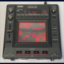USED Korg KP-3 KAOSS PAD KP 3 Dynamic Effect Sampler sequencer U2448 250117