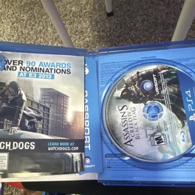 PS4 Game Lot w/ Cases