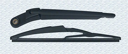Wischermotor-Kit, Fensterreinigung Magneti Marelli 000723180388 Peugeot 6429EV-image