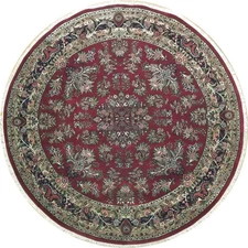 8 x 8 ROUND Jaipour Wool Rug #PIX-20428