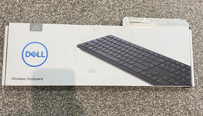 Dell KB500 Wireless Tastatur QWERTZ UK Englisch Schwarz Beschreibung lesen