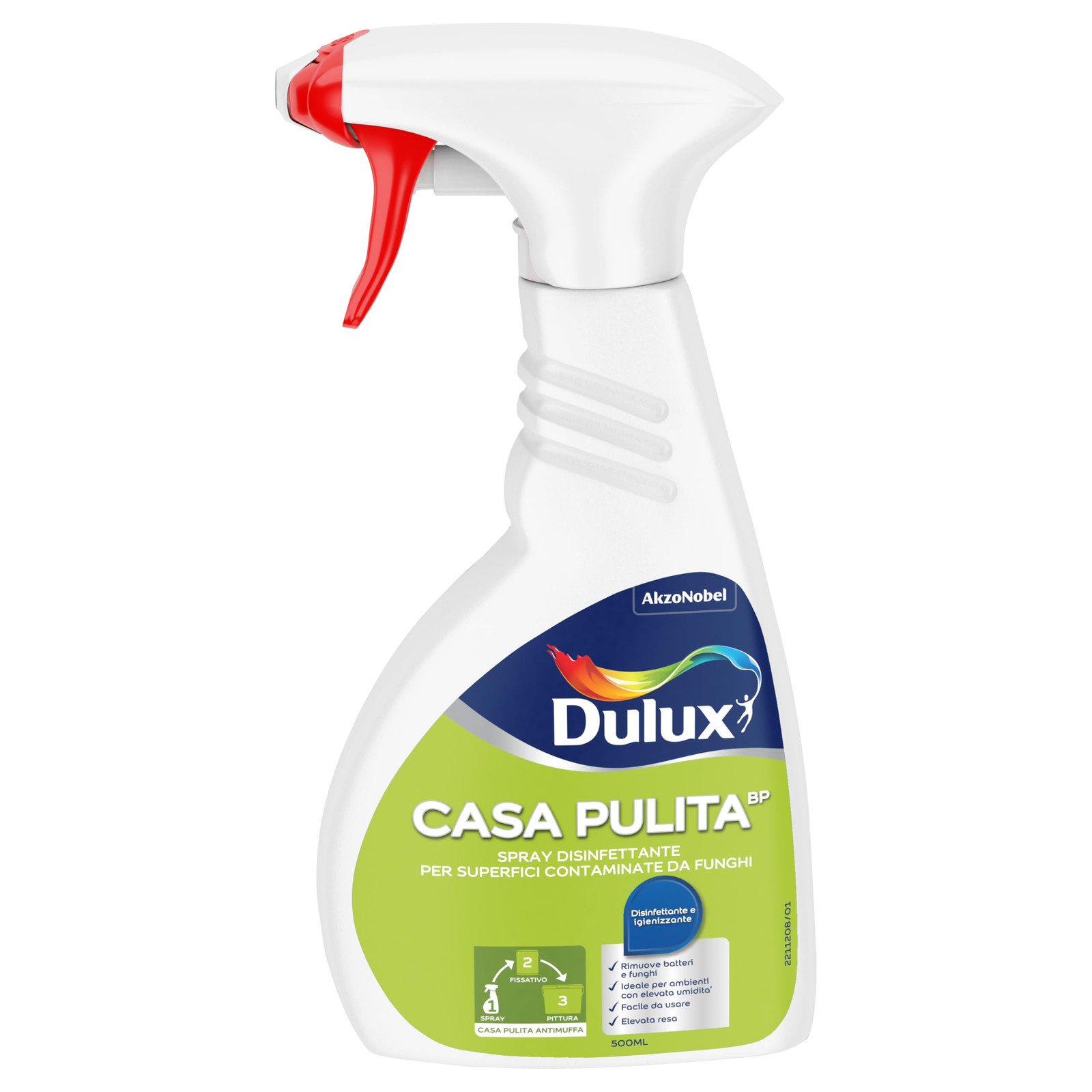 Dulux Casa Pulita Spray Nuova Formula BP (b7P)