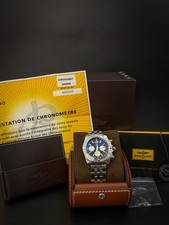 Breitling Chronomat 44mm full set in excellent condition AB0420122/BB56/375A