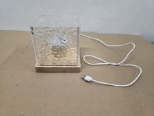 FUN Led Cube USB Plug Dynamic Water Pattern Lamp 5"