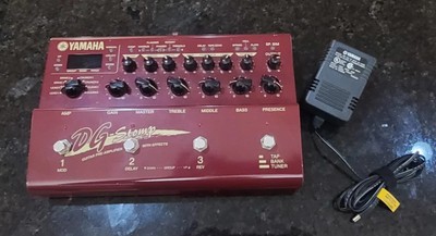 Yamaha G-Stomp MultiEffects Guitar Pedal