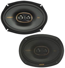Altavoces Kicker 47KSC69304 Car Audio 6x9" 3 vías 600W pico rango completo KSC69304