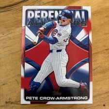 2026 Topps Series 1 Celebration- Pete Crow-Armstrong #PAS-23 Perennial All-Stars