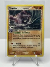 Cloyster δ 14/101 EX Dragon Frontiers holo 2006 Pokemon TCG on eBay