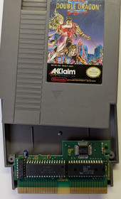 Double Dragon Trilogy Set 1-3 Nintendo NES en Cajas con P&oacute;ster!