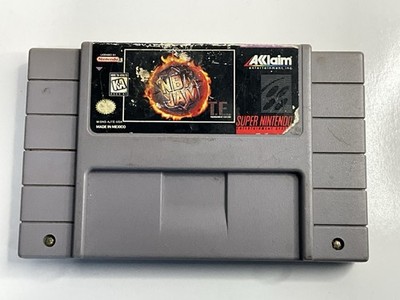 Super Nintendo Cartridge NBA JAM Tournament Edition SNES Tested Working