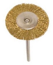 JSP 21MM 7/8' BRASS BRUSH MOUNTED