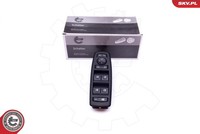 Fahrerseitig Esen SKV 37SKV129 Schalter, Fensterheber FüR Renault