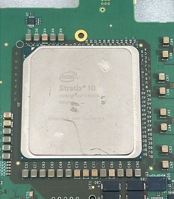Intel Stratix 10 1SM21BHU2F53E2VG FPGA Chip On Board For Reclamation