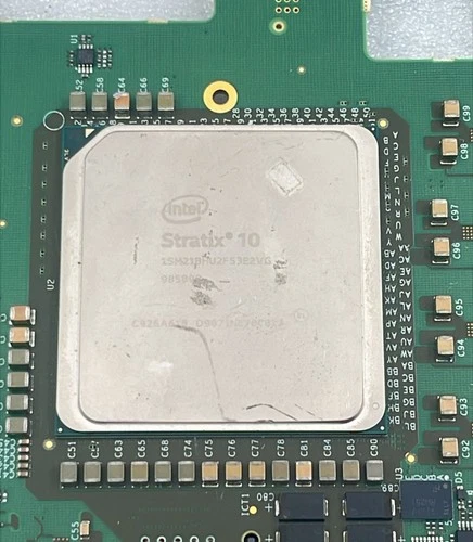 Intel Stratix 10 1SM21BHU2F53E2VG FPGA Chip On Board For Reclamation