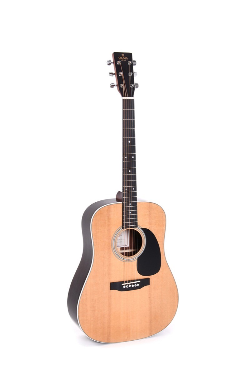 SIGMA GUITARS SDR-1 ST Dreadnought Elektro-Akustik 113390₽