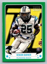 2013 Topps Magic Green Mini Kenjon Barner 171