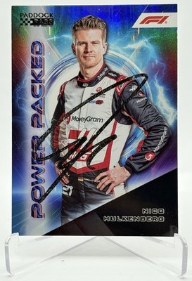 NICHOLAS フォトカード NICO HULKENBERG SIGNED TOPPS F1 PADDOCK PASS POWER PACKED TRADING