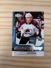 2017-18 Upper Deck #456 Anton Lindholm YG RC - Colorado Avalanche