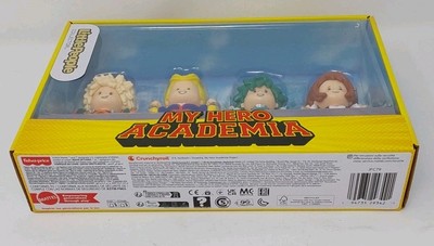 Little People Collector My Hero Academia | Set 4 Eroi All Might Deku Bakugo Ochaco | Edizione Speciale - 3