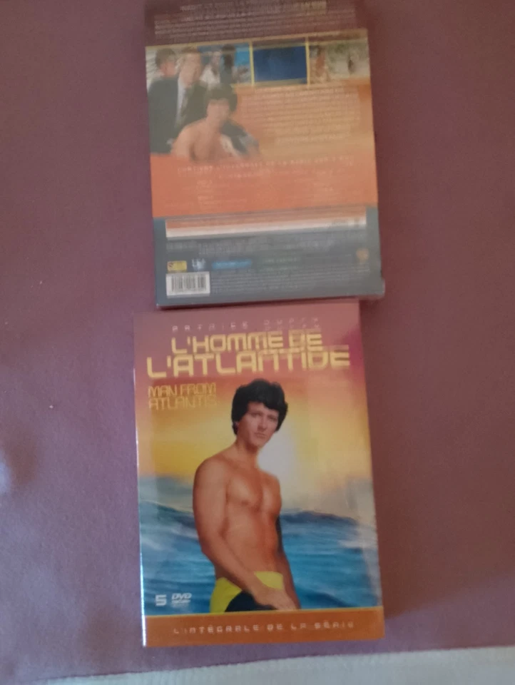 coffret dvd l homme de l atlantide serie tv - Photo 1/1