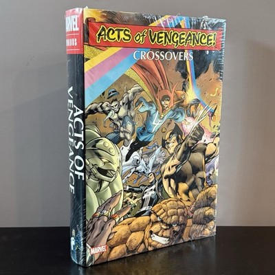 ACTS OF VENGEANCE CROSSOVERS OMNIBUS MARVEL COMICS 2011 BRAND NEW SEALED UNREAD