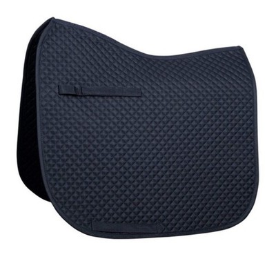 Harry's Horse Delux Full Size Dressage Saddle Pad - Navy Harry's Horse