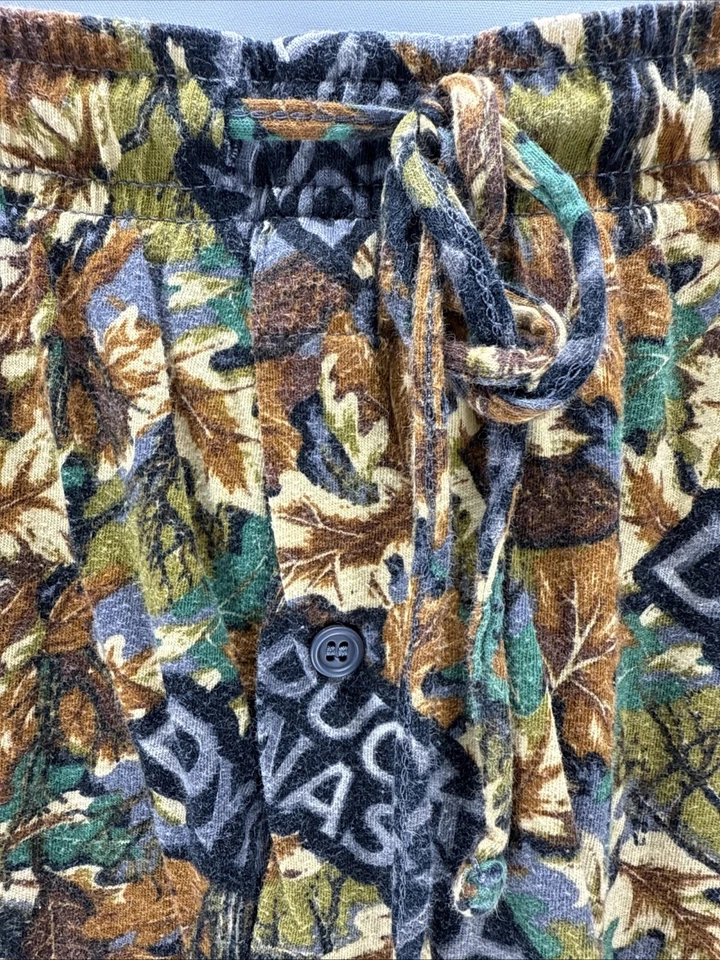 Pijama Duck Dynasty Pantalones de Salón Unisex XL Cordón Cintura Comodidad 27" Entrepierna Foto 3 de 4